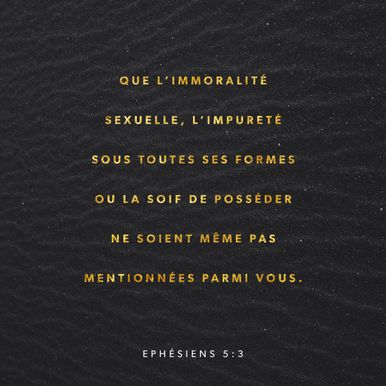 Ephesians 5:3