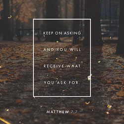 Matthew 7:7