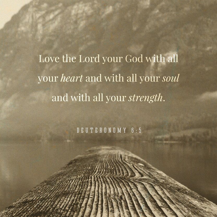 Deuteronomy 6:5