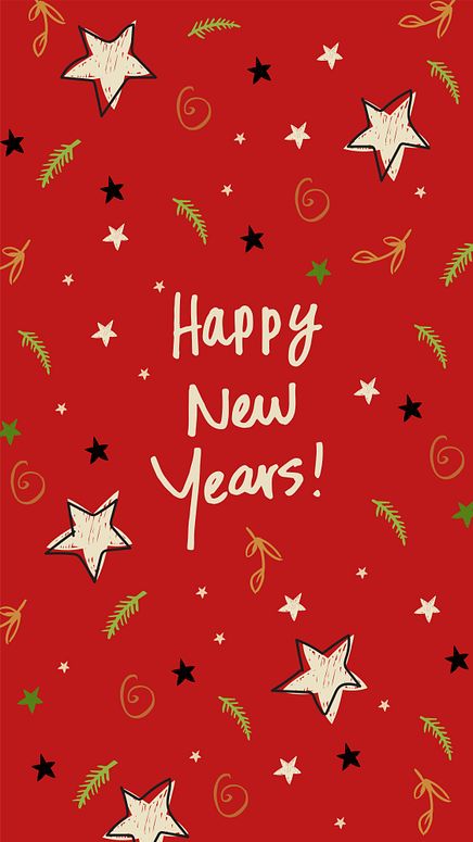 Social New Years Story