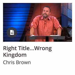 Right Title...Wrong Kingdom