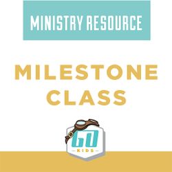 5 Milestone Classes - Go Kids