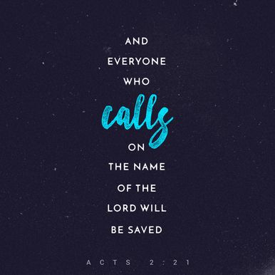 Acts 2:21