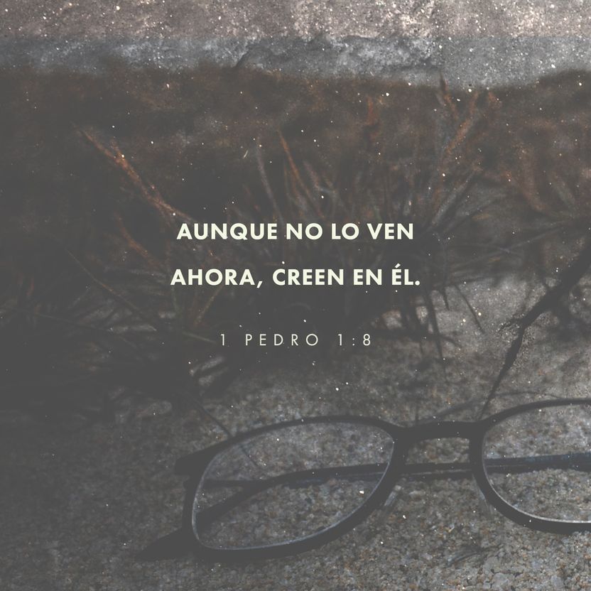 1 Peter 1:8