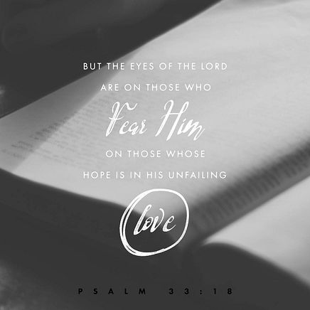 Psalm 33:18