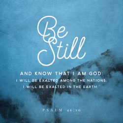Psalm 46:10
