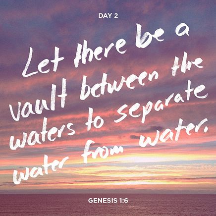 Creation Series Day 2