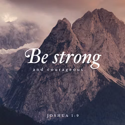Joshua 1:9