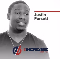 Justin Forsett: God, What's Going On?