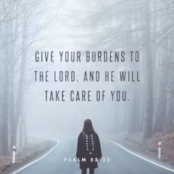 Psalm 55:22