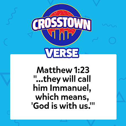 Social Media Graphic - Verse
