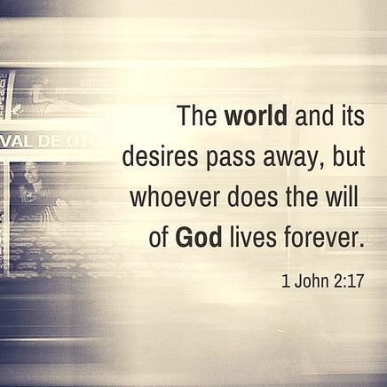 1 John 2:17