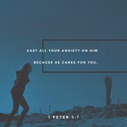 1 Peter 5:7