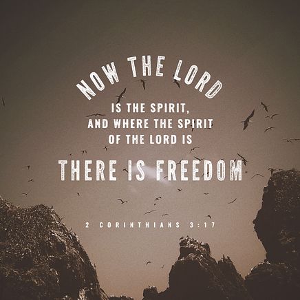 2 Corinthians 3:17