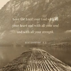 Deuteronomy 6:5