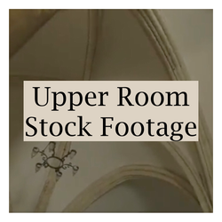 Upper Room Stock Footage
