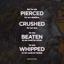 Isaiah 53:5