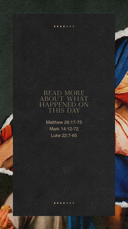 Holy Week 5b