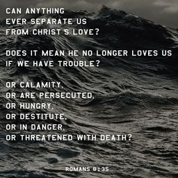 Romans 8:35