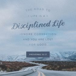 Proverbs 10:17
