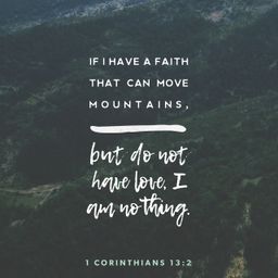 1 Corinthians 13:2