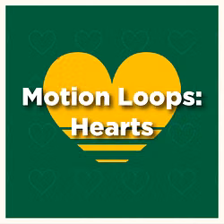 Motion Loops: Hearts