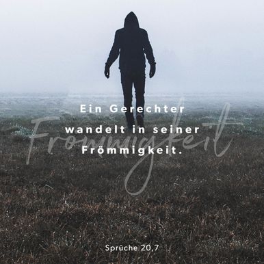 Proverbs 20:7