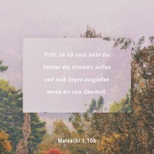 Malachi 3:10