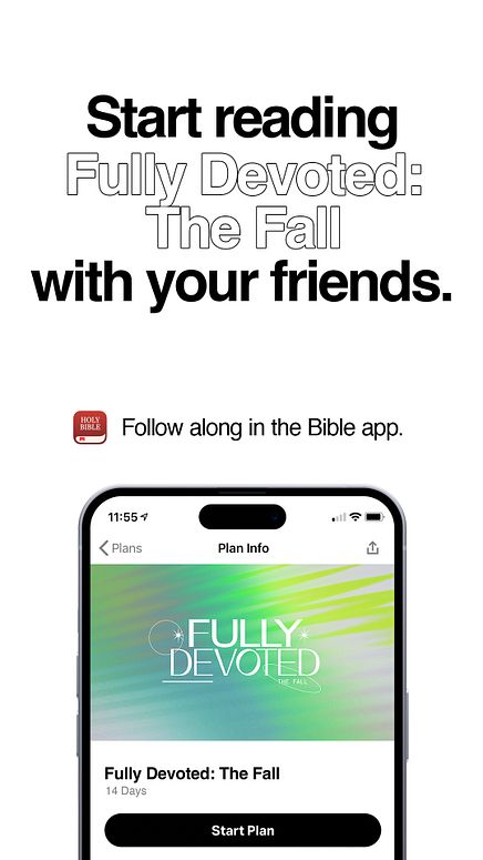 Bible Plan 3 Story