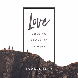 Romans 13:10