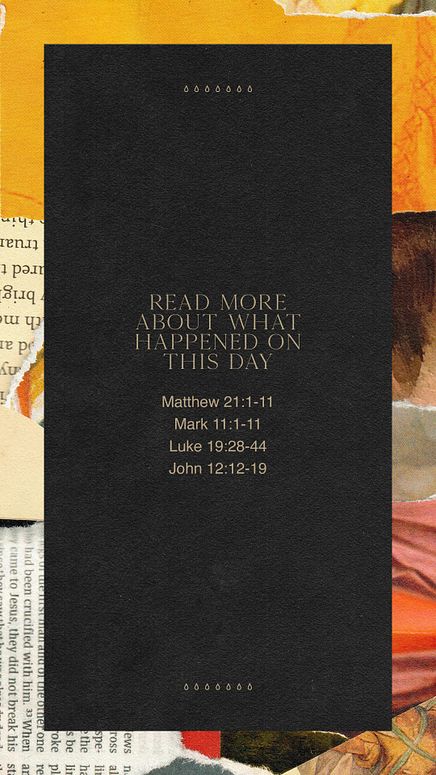 Holy Week 1b