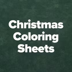 Christmas Coloring Sheets