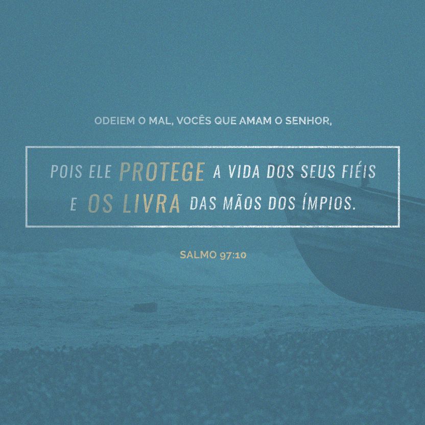 Psalm 97:10