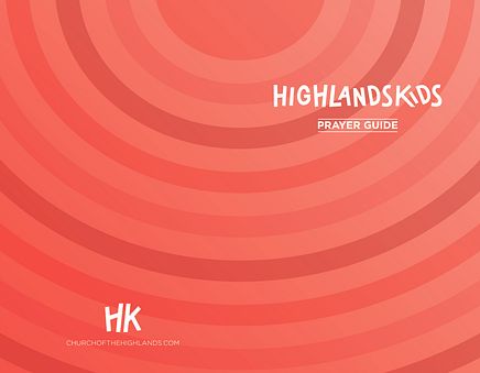 Kids Prayer Book Cover Color 11 x 8.5