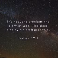 Psalms 19:1
