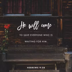Hebrews 9:28