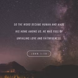 John 1:14