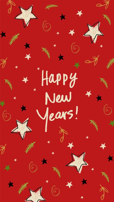 Social New Years Story