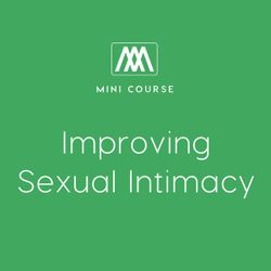 Improving Sexual Intimacy