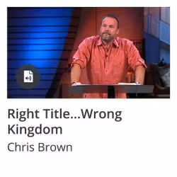Right Title...Wrong Kingdom
