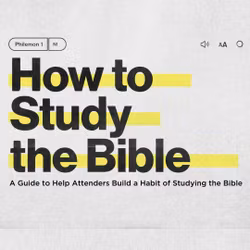 How to Study the Bible Guide