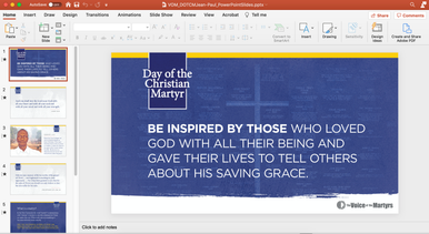 PowerPoint Slides