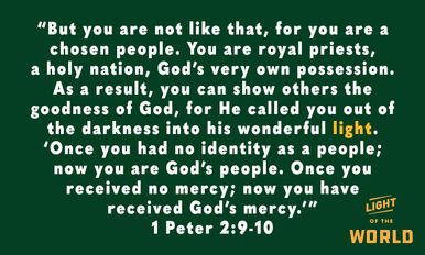 1 Peter 2:9-10