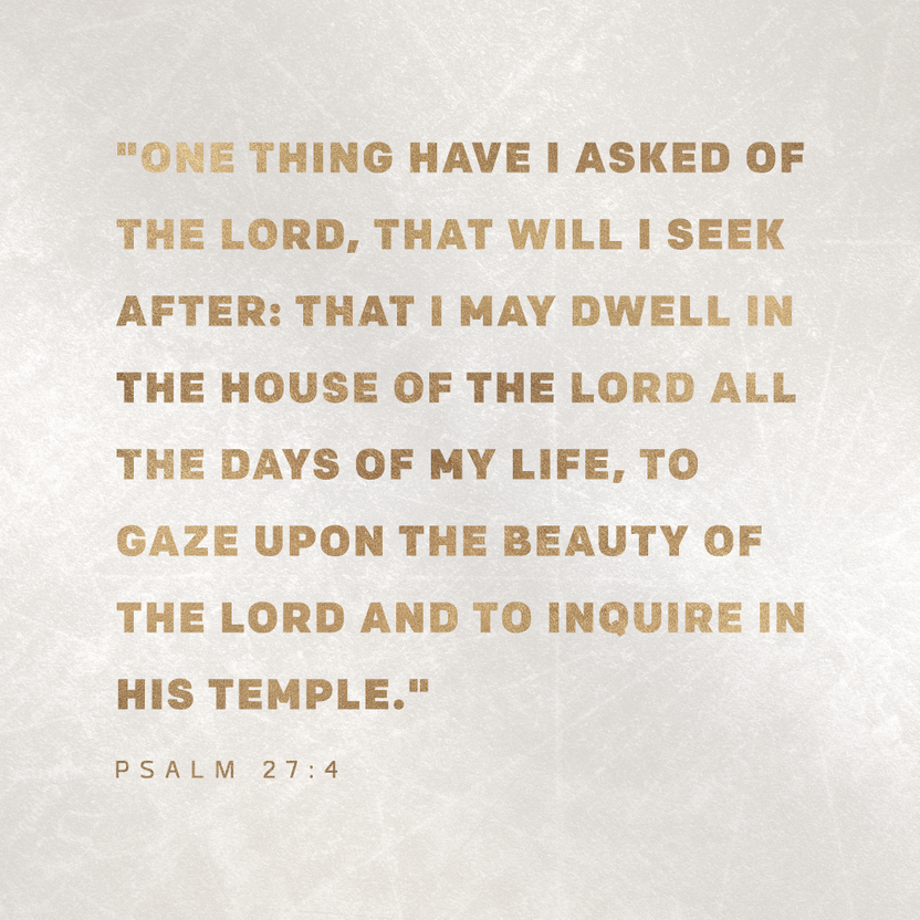Verse Ps 27:4