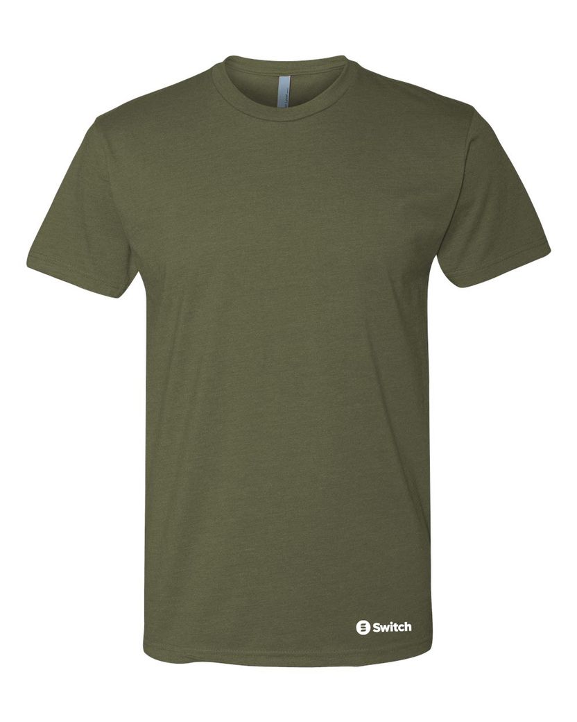 Front Mockup - Military Green