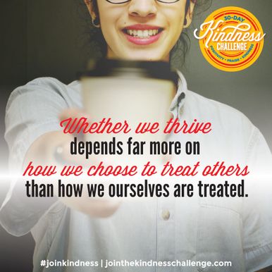 Whether we thrive