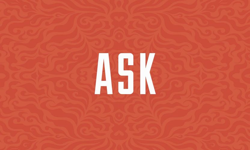 Text Slide - Ask