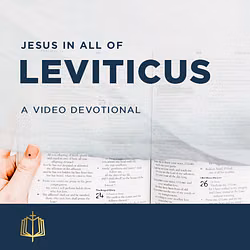 Jesus In All Of Leviticus