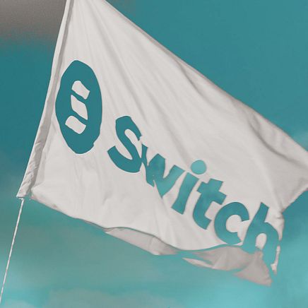Switch Flag 1 - Square