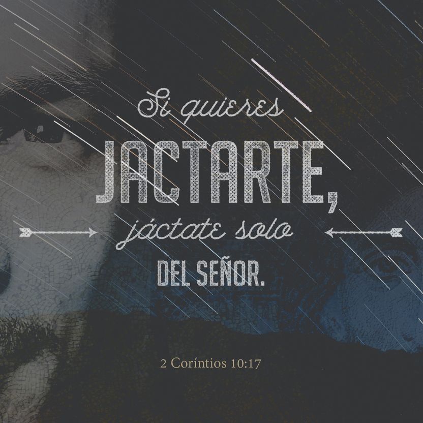 2 Corinthians 10:17